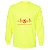 Heavyweight Cotton Long Sleeve Tee Thumbnail