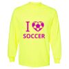 Heavyweight Cotton Long Sleeve Tee Thumbnail