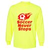 Heavyweight Cotton Long Sleeve Tee Thumbnail