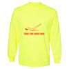 Heavyweight Cotton Long Sleeve Tee Thumbnail