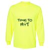 Heavyweight Cotton Long Sleeve Tee Thumbnail