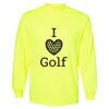 Heavyweight Cotton Long Sleeve Tee Thumbnail