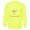 Heavyweight Cotton Long Sleeve Tee Thumbnail