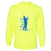 Heavyweight Cotton Long Sleeve Tee Thumbnail