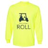 Heavyweight Cotton Long Sleeve Tee Thumbnail