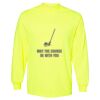 Heavyweight Cotton Long Sleeve Tee Thumbnail