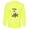 Heavyweight Cotton Long Sleeve Tee Thumbnail