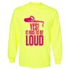 Heavyweight Cotton Long Sleeve Tee Thumbnail