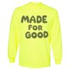 Heavyweight Cotton Long Sleeve Tee Thumbnail