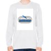 Fine Jersey Long Sleeve Tee Thumbnail