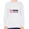 Fine Jersey Long Sleeve Tee Thumbnail
