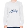 Fine Jersey Long Sleeve Tee Thumbnail