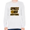 Fine Jersey Long Sleeve Tee Thumbnail
