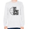 Fine Jersey Long Sleeve Tee Thumbnail