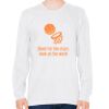 Fine Jersey Long Sleeve Tee Thumbnail
