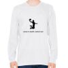 Fine Jersey Long Sleeve Tee Thumbnail