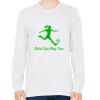 Fine Jersey Long Sleeve Tee Thumbnail