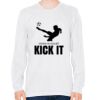Fine Jersey Long Sleeve Tee Thumbnail