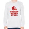 Fine Jersey Long Sleeve Tee Thumbnail