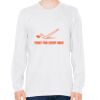 Fine Jersey Long Sleeve Tee Thumbnail