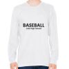 Fine Jersey Long Sleeve Tee Thumbnail