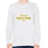 Fine Jersey Long Sleeve Tee Thumbnail