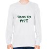 Fine Jersey Long Sleeve Tee Thumbnail