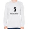 Fine Jersey Long Sleeve Tee Thumbnail