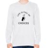 Fine Jersey Long Sleeve Tee Thumbnail