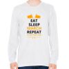 Fine Jersey Long Sleeve Tee Thumbnail
