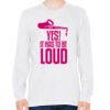 Fine Jersey Long Sleeve Tee Thumbnail