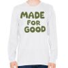 Fine Jersey Long Sleeve Tee Thumbnail