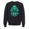 Legend - Premium Heavyweight Cross-Grain Crewneck Sweatshirt Thumbnail
