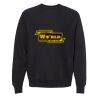 Legend - Premium Heavyweight Cross-Grain Crewneck Sweatshirt Thumbnail