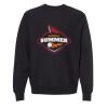 Legend - Premium Heavyweight Cross-Grain Crewneck Sweatshirt Thumbnail