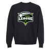 Legend - Premium Heavyweight Cross-Grain Crewneck Sweatshirt Thumbnail