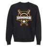 Legend - Premium Heavyweight Cross-Grain Crewneck Sweatshirt Thumbnail