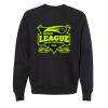 Legend - Premium Heavyweight Cross-Grain Crewneck Sweatshirt Thumbnail