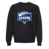 Legend - Premium Heavyweight Cross-Grain Crewneck Sweatshirt Thumbnail