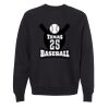 Legend - Premium Heavyweight Cross-Grain Crewneck Sweatshirt Thumbnail