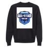 Legend - Premium Heavyweight Cross-Grain Crewneck Sweatshirt Thumbnail