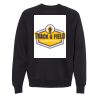 Legend - Premium Heavyweight Cross-Grain Crewneck Sweatshirt Thumbnail