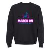 Legend - Premium Heavyweight Cross-Grain Crewneck Sweatshirt Thumbnail