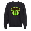 Legend - Premium Heavyweight Cross-Grain Crewneck Sweatshirt Thumbnail