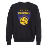 Legend - Premium Heavyweight Cross-Grain Crewneck Sweatshirt Thumbnail