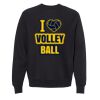 Legend - Premium Heavyweight Cross-Grain Crewneck Sweatshirt Thumbnail
