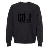 Legend - Premium Heavyweight Cross-Grain Crewneck Sweatshirt Thumbnail