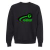 Legend - Premium Heavyweight Cross-Grain Crewneck Sweatshirt Thumbnail