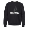 Legend - Premium Heavyweight Cross-Grain Crewneck Sweatshirt Thumbnail