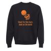 Legend - Premium Heavyweight Cross-Grain Crewneck Sweatshirt Thumbnail